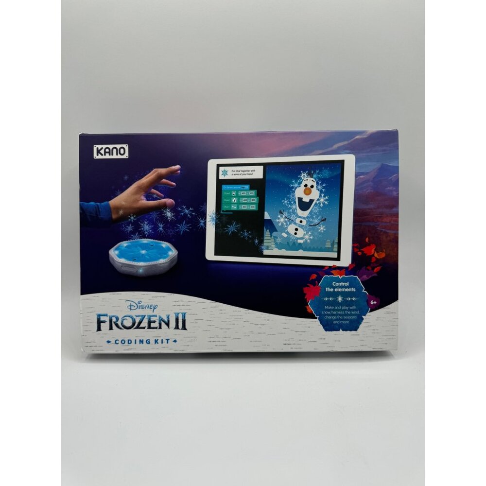 Kano Disney Frozen 2 Coding Kit Awaken The Elements. STEM Learning and Coding